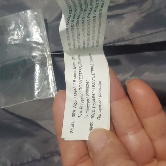 Pink Woman Jacket - Picture 10 of 10